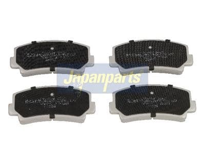 Juego de balatas de freno JAPANPARTS PA-308AF