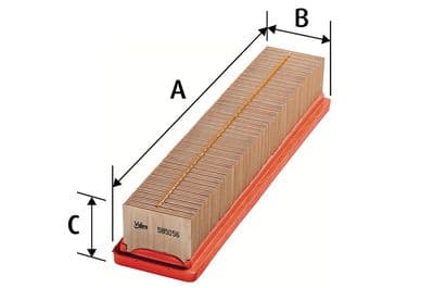 Filtro de aire VALEO 585056