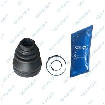 Juego de fuelles, eje de transmisión GSP 781847