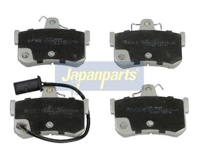 Juego de balatas de freno JAPANPARTS PP-406AF