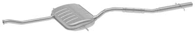 Silenciador posterior HELLA 8LD 366 036-861