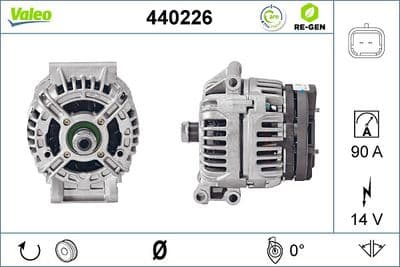 Alternador VALEO 440226