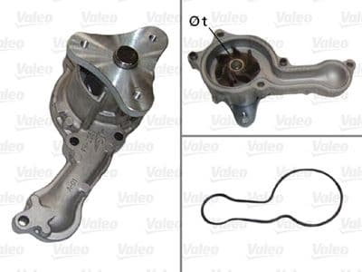 Bomba de agua, refrigeración del motor VALEO 506812