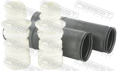 Juego de guardapolvos, amortiguador FEBEST CHSHB-T300R-KIT