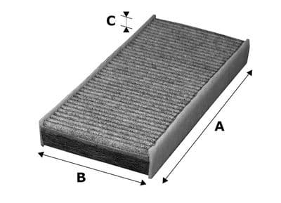 Filtro, aire del interior VALEO 715570