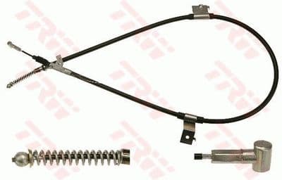 Cable de accionamiento, freno de estacionamiento TRW GCH1936