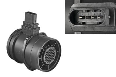 Sensor de flujo de masa de aire / Sensor Maf VALEO 253738