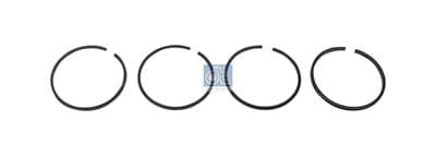 Juego de anillo para pistón DT Spare Parts 4.92039