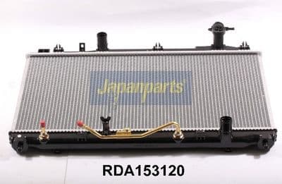 Radiador, refrigeración del motor JAPANPARTS RDA153120