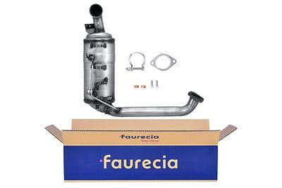 Filtro hollín/partículas, sistema escape HELLA 8LG 366 070-661