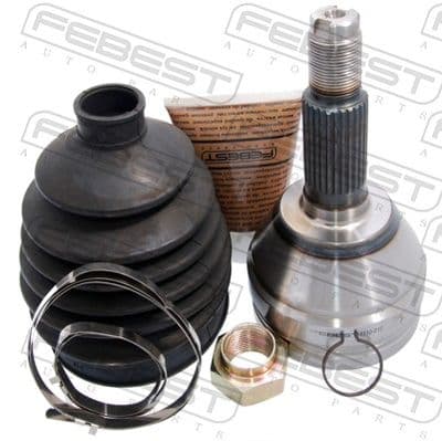 Juego de articulación, eje de transmisión FEBEST 1110-010