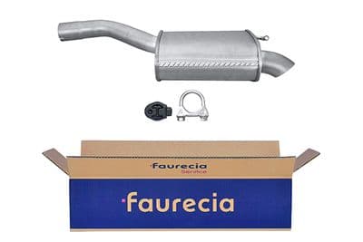 Silenciador posterior HELLA 8LD 366 030-021