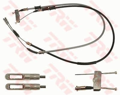 Cable de accionamiento, freno de estacionamiento TRW GCH1262