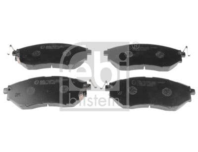 Juego de balatas de freno FEBI BILSTEIN 170268