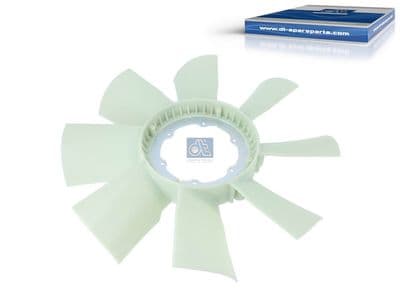Núcleo del ventilador, refrigeración del motor DT Spare Parts 1.11332