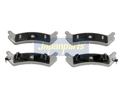 Juego de balatas de freno JAPANPARTS PP-399AF