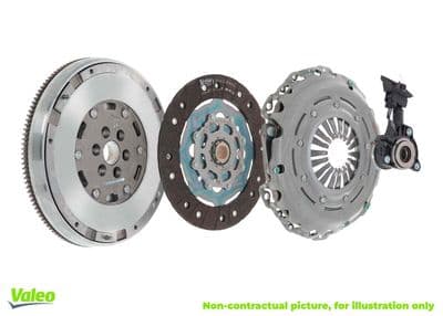 Kit de clutch VALEO 837630