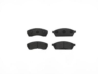 Juego de balatas de freno BREMBO P 78 008