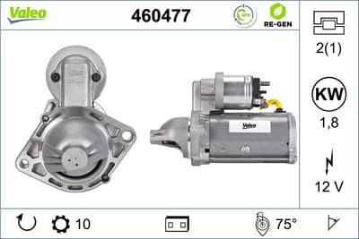 Marcha VALEO 460477