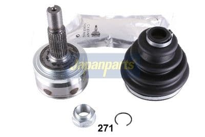 Juego de articulación, eje de transmisión JAPANPARTS GI-271
