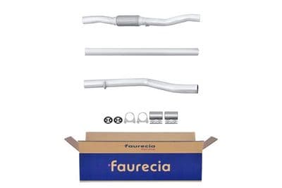 Tubo de escape HELLA 8LA 366 002-161