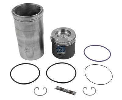 Juego de reparación, cilindro/camisa DT Spare Parts 2.90078