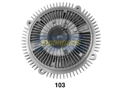 Acoplamiento, ventilador del radiador JAPANPARTS VC-103