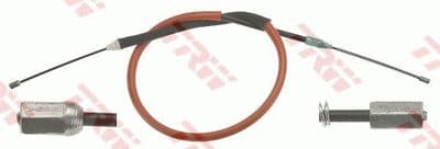 Cable de accionamiento, freno de estacionamiento TRW GCH2690