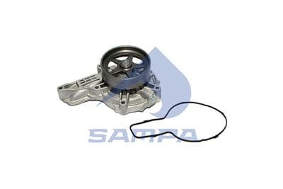 Bomba de agua, refrigeración del motor SAMPA 033.173/1