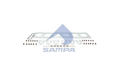 Juego de juntas, culata de cilindro SAMPA 020.862