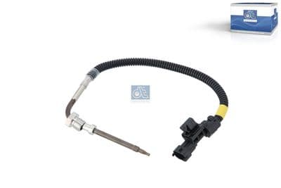 Sensor, de temperatura de gas de escape DT Spare Parts 7.00115