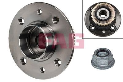 Juego de balero de rueda Schaeffler FAG 713 6303 50