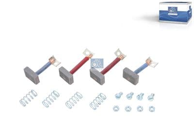Escobilla de carbón, arrancador o marcha DT Spare Parts 1.21740