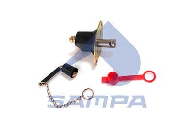 Interruptor principal, batería SAMPA 206.302