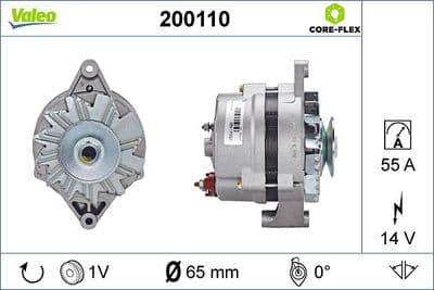 Alternador VALEO 200110