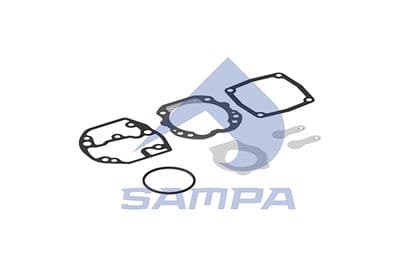Juego de reparación, compresor de aire comprimido SAMPA 096.998