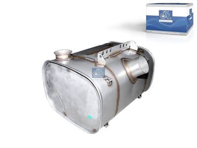 Silenciador central/posterior DT Spare Parts 7.22031