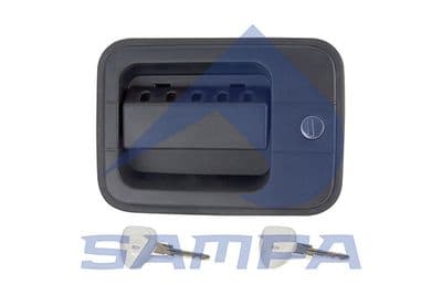 Manija exterior de puerta SAMPA 062.003