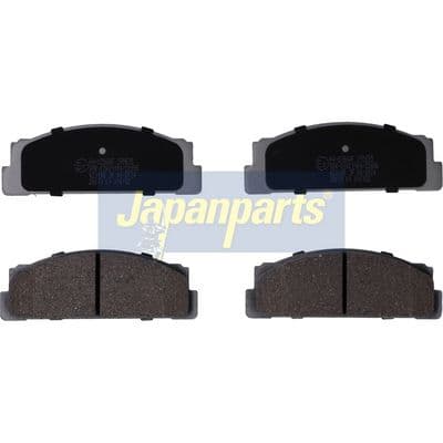 Juego de balatas de freno JAPANPARTS PA-0286AF