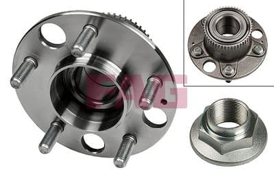 Juego de balero de rueda Schaeffler FAG 713 6177 70