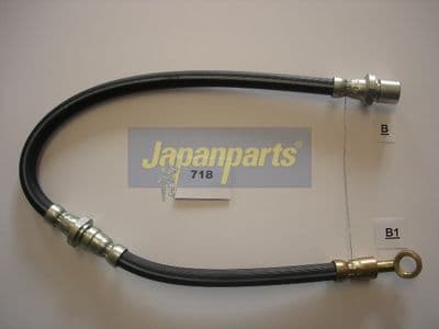 Soporte, manguera de freno JAPANPARTS TF-718