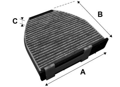 Filtro, aire del interior VALEO 715600
