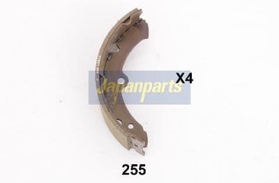 Juego de zapatas de frenos JAPANPARTS GF-255AF