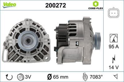 Alternador VALEO 200272