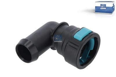 Empalmador de tubos flexibles DT Spare Parts 1.00413