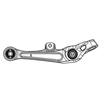 Brazo oscilante, suspensión de ruedas CTR CQ0705R