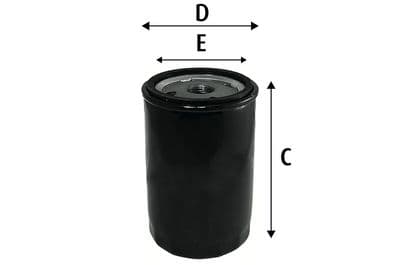 Filtro de aceite VALEO 586002