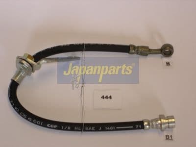 Soporte, manguera de freno JAPANPARTS TF-444