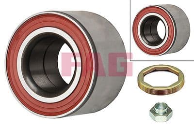 Juego de balero de rueda Schaeffler FAG 713 6901 40