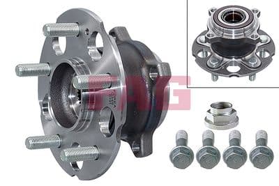 Juego de balero de rueda Schaeffler FAG 713 6179 00